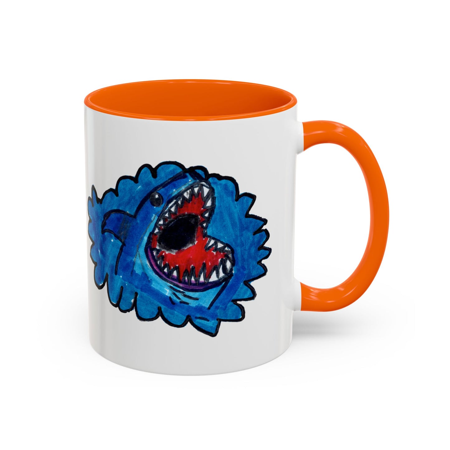 Daniel’s  Shark Photo Coffee Mug 11/15oz