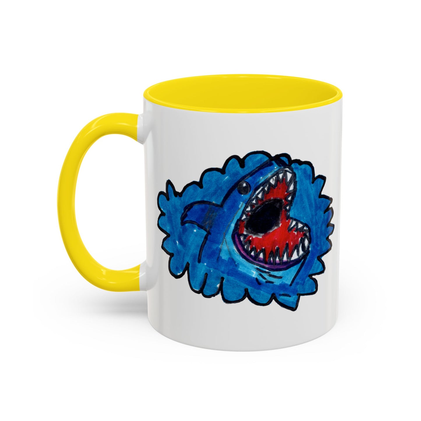Daniel’s  Shark Photo Coffee Mug 11/15oz