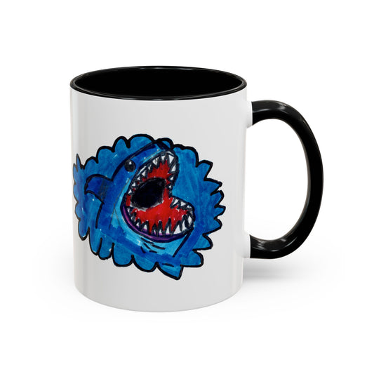 Daniel’s  Shark Photo Coffee Mug 11/15oz