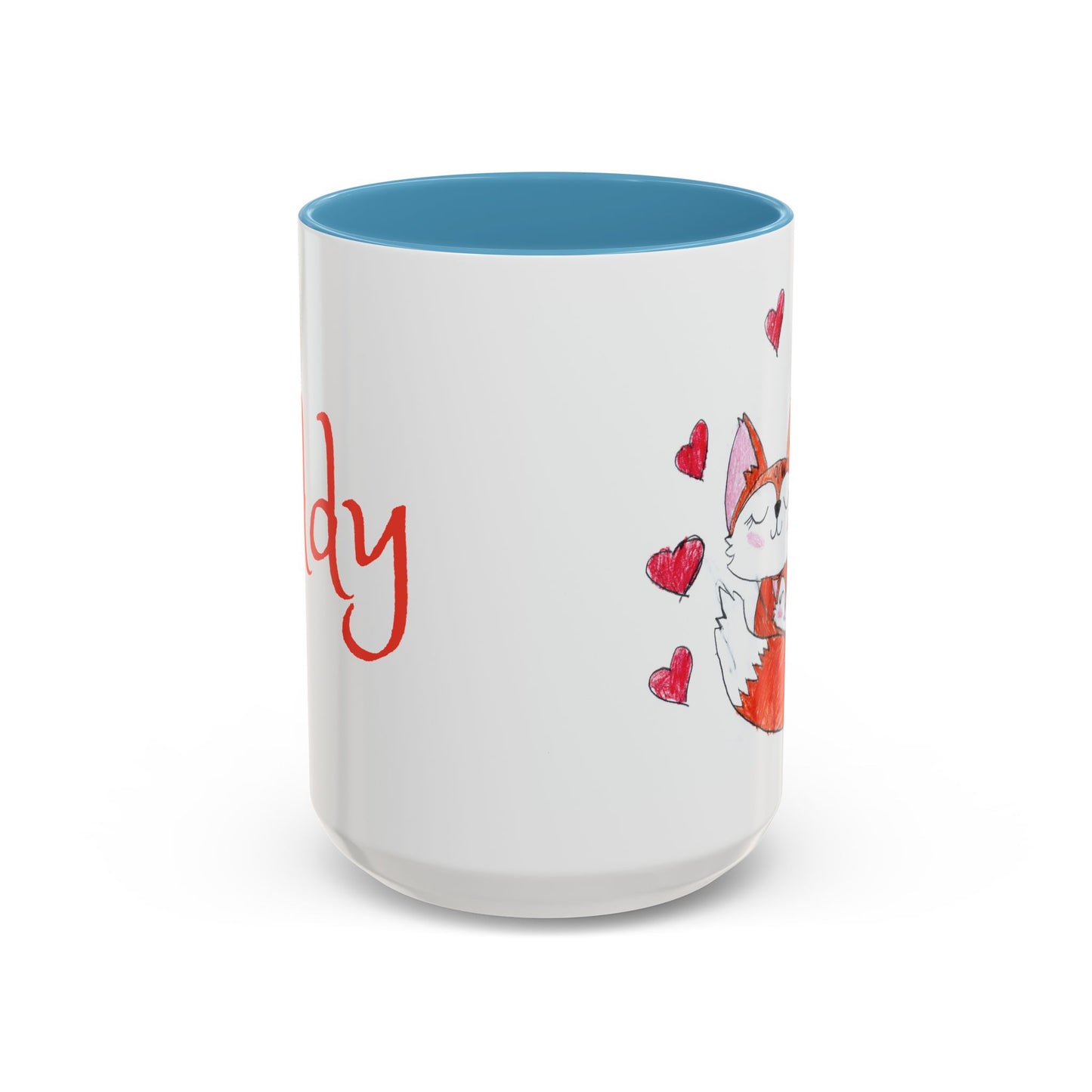 Personalized Fox Coffee Mug