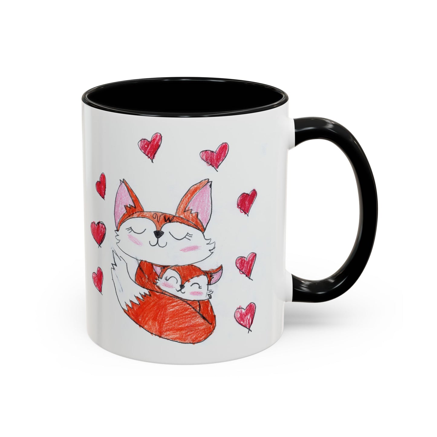 Personalized Fox Coffee Mug