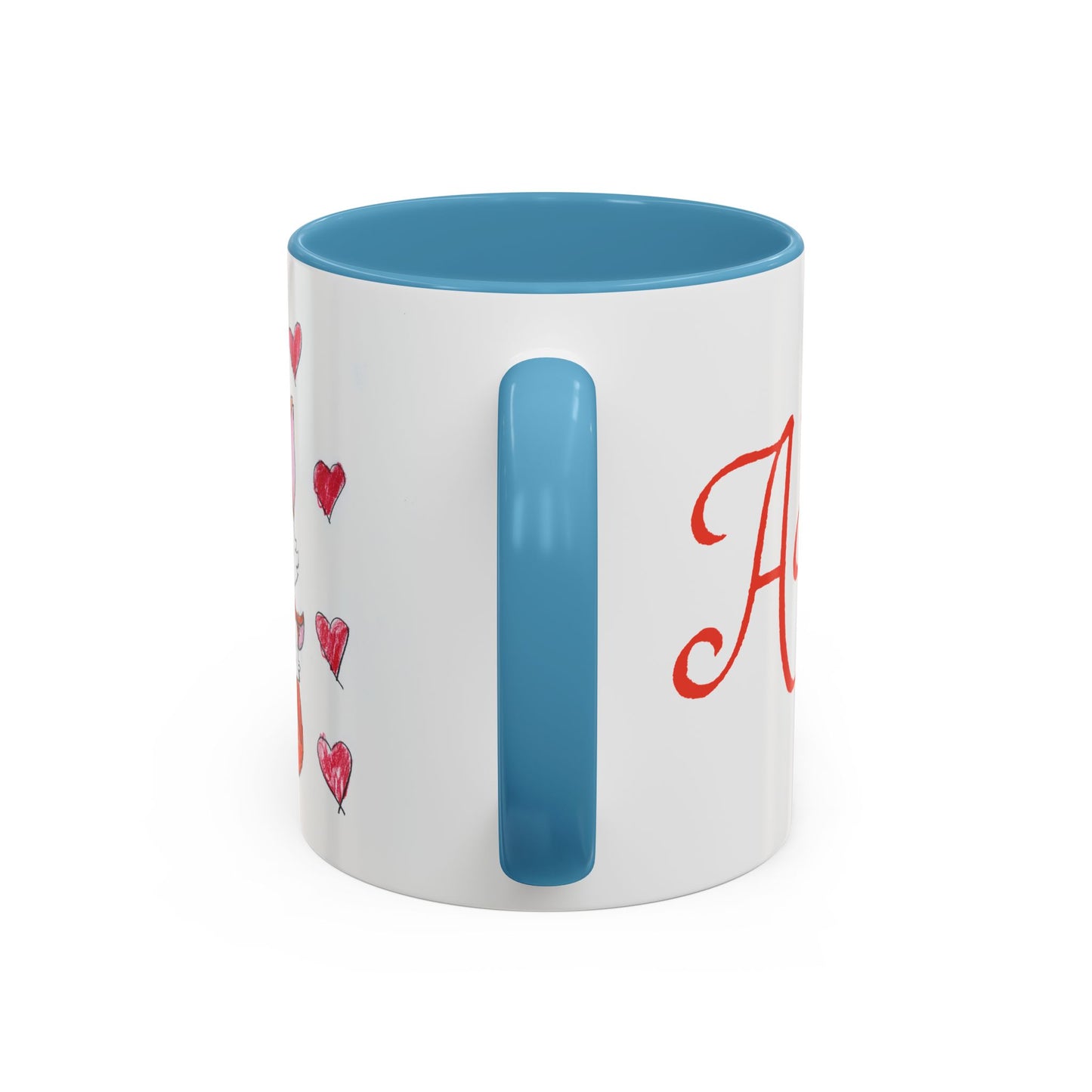 Personalized Fox Coffee Mug