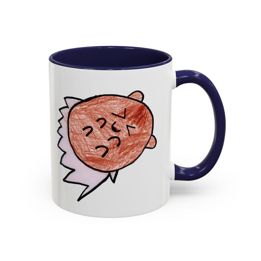 Eben's Hedge Hog Accent Coffee Mug (11, 15oz)