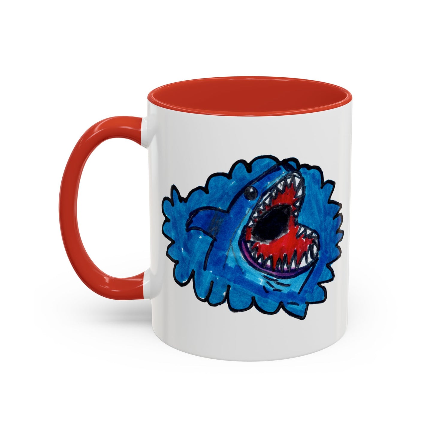 Daniel’s  Shark Photo Coffee Mug 11/15oz