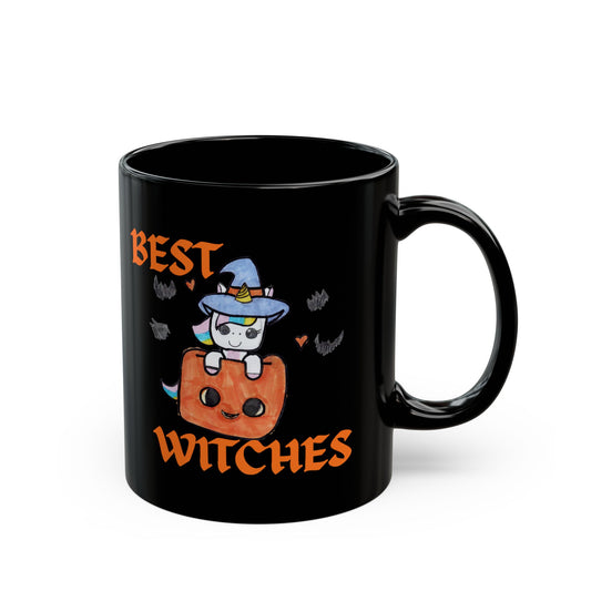 Mug with 'Best Witches' Saying