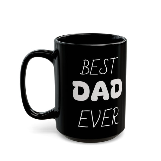 Cat Dragon Best Dad Ever Coffee Mug