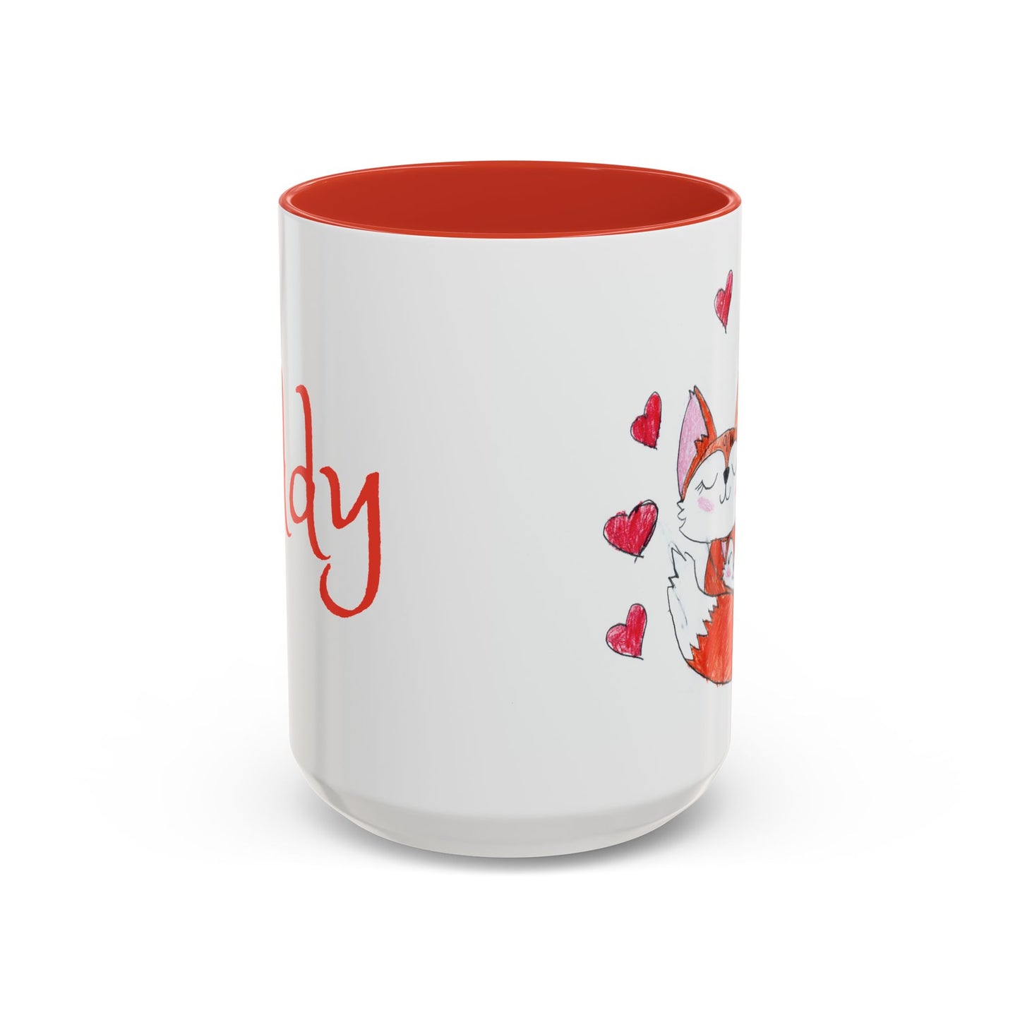 Personalized Fox Coffee Mug