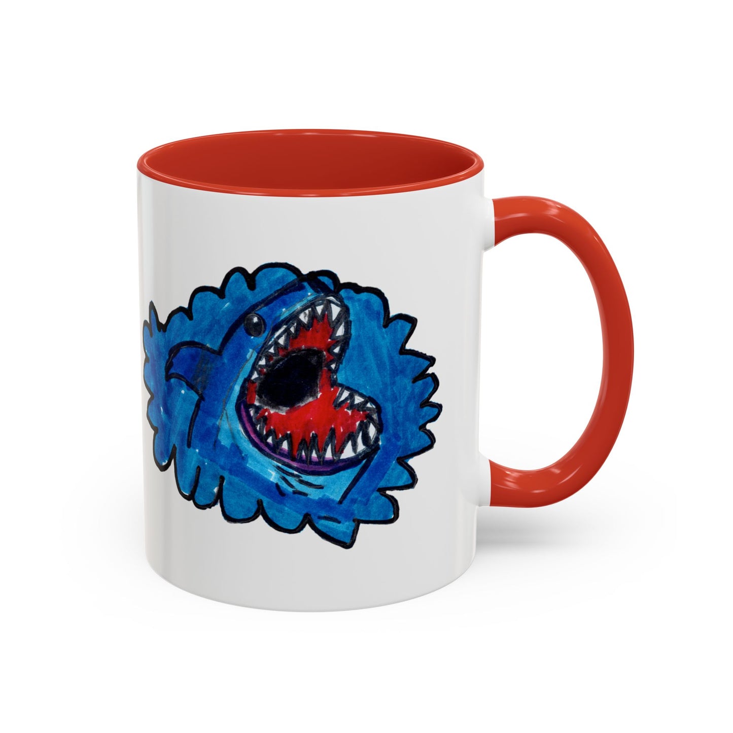 Daniel’s  Shark Photo Coffee Mug 11/15oz
