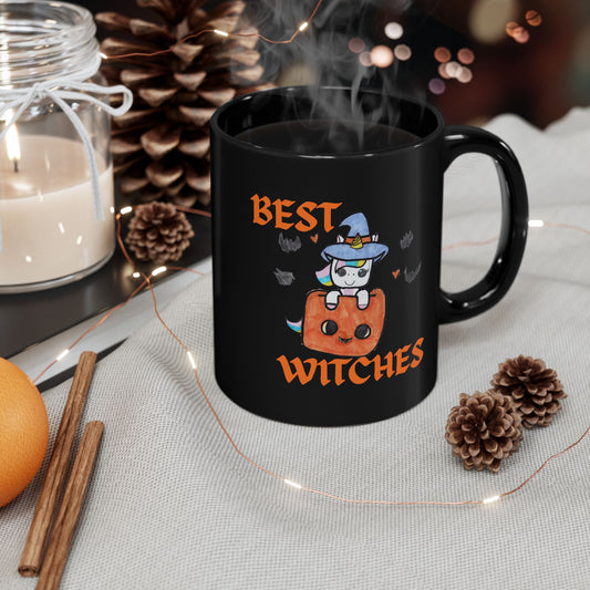Mug with 'Best Witches' Saying
