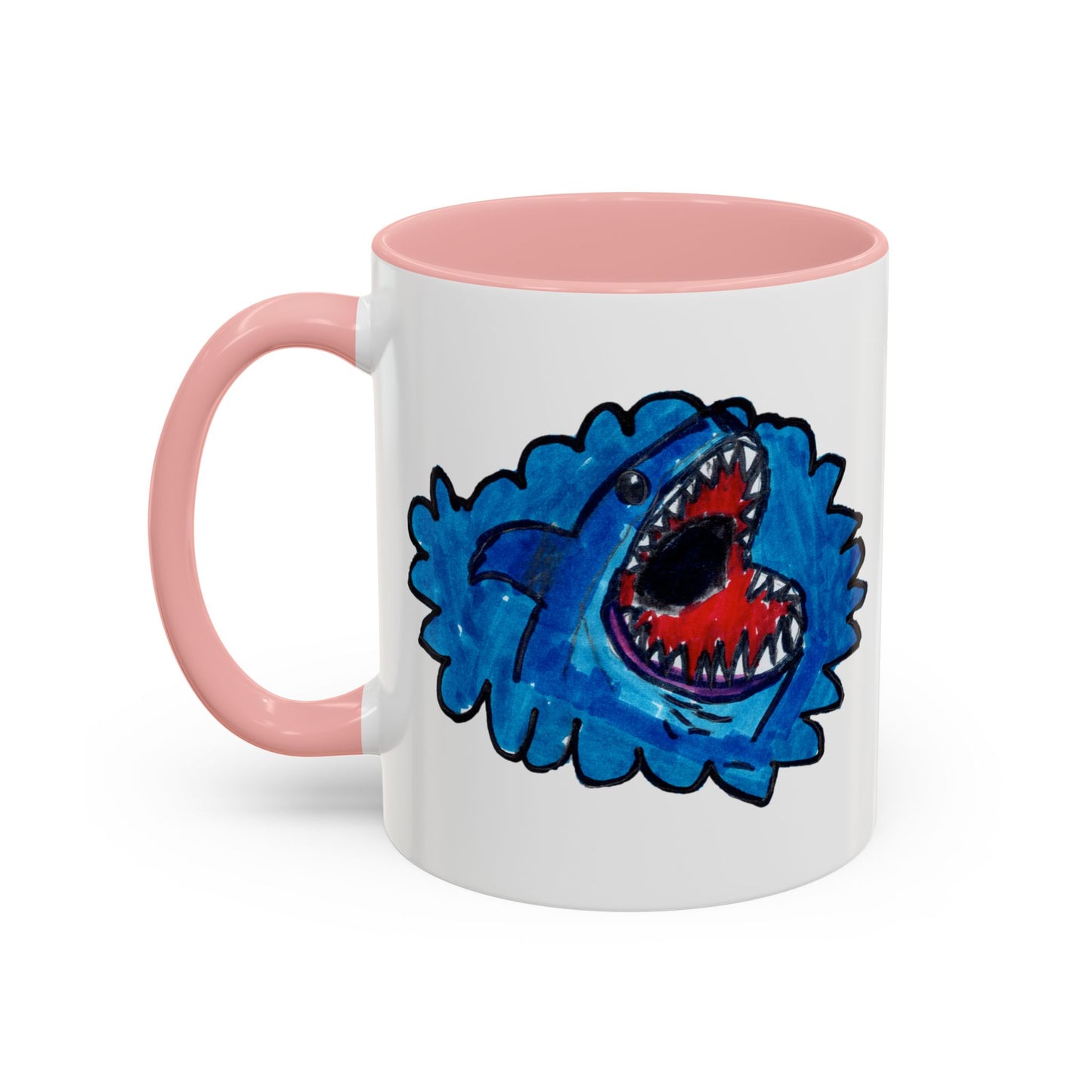 Daniel’s  Shark Photo Coffee Mug 11/15oz