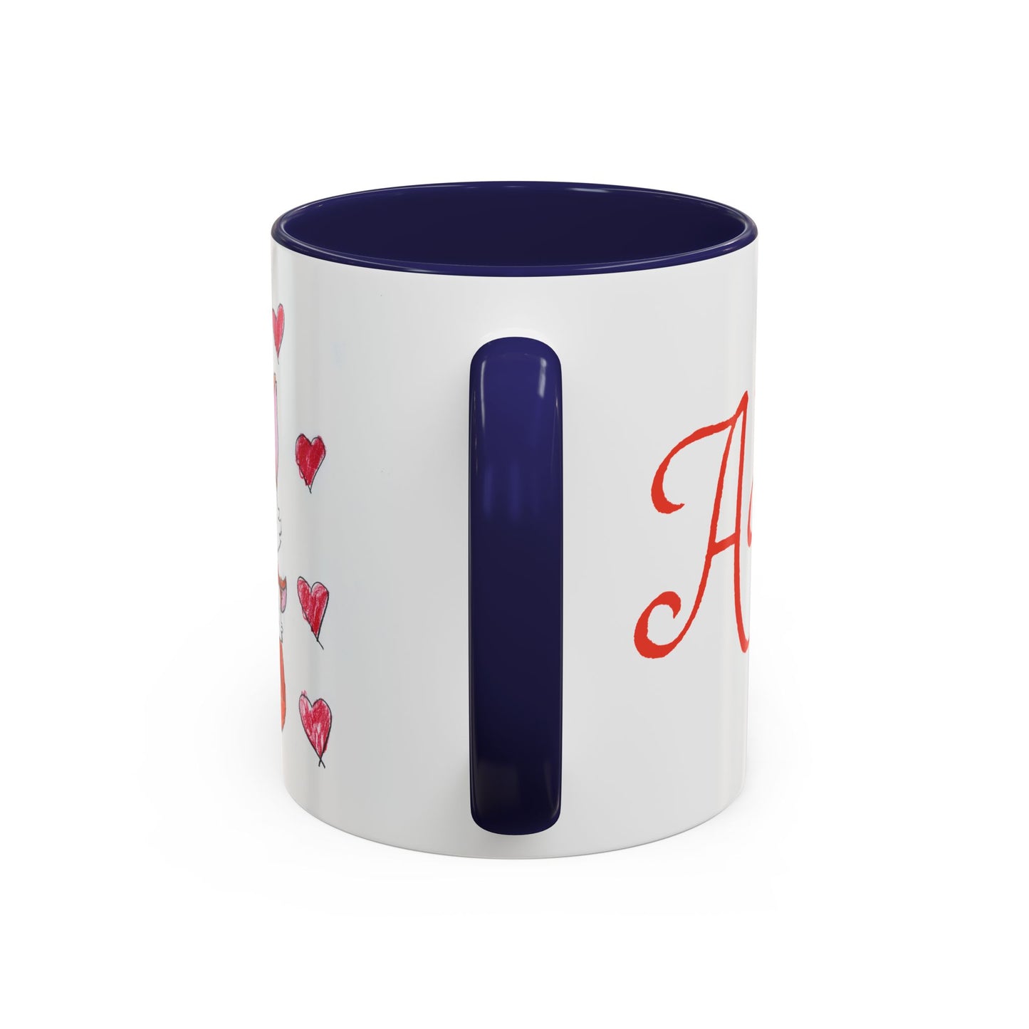 Personalized Fox Coffee Mug