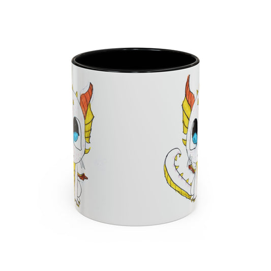 Cat Dragon Design Coffee Mug (11, 15oz)