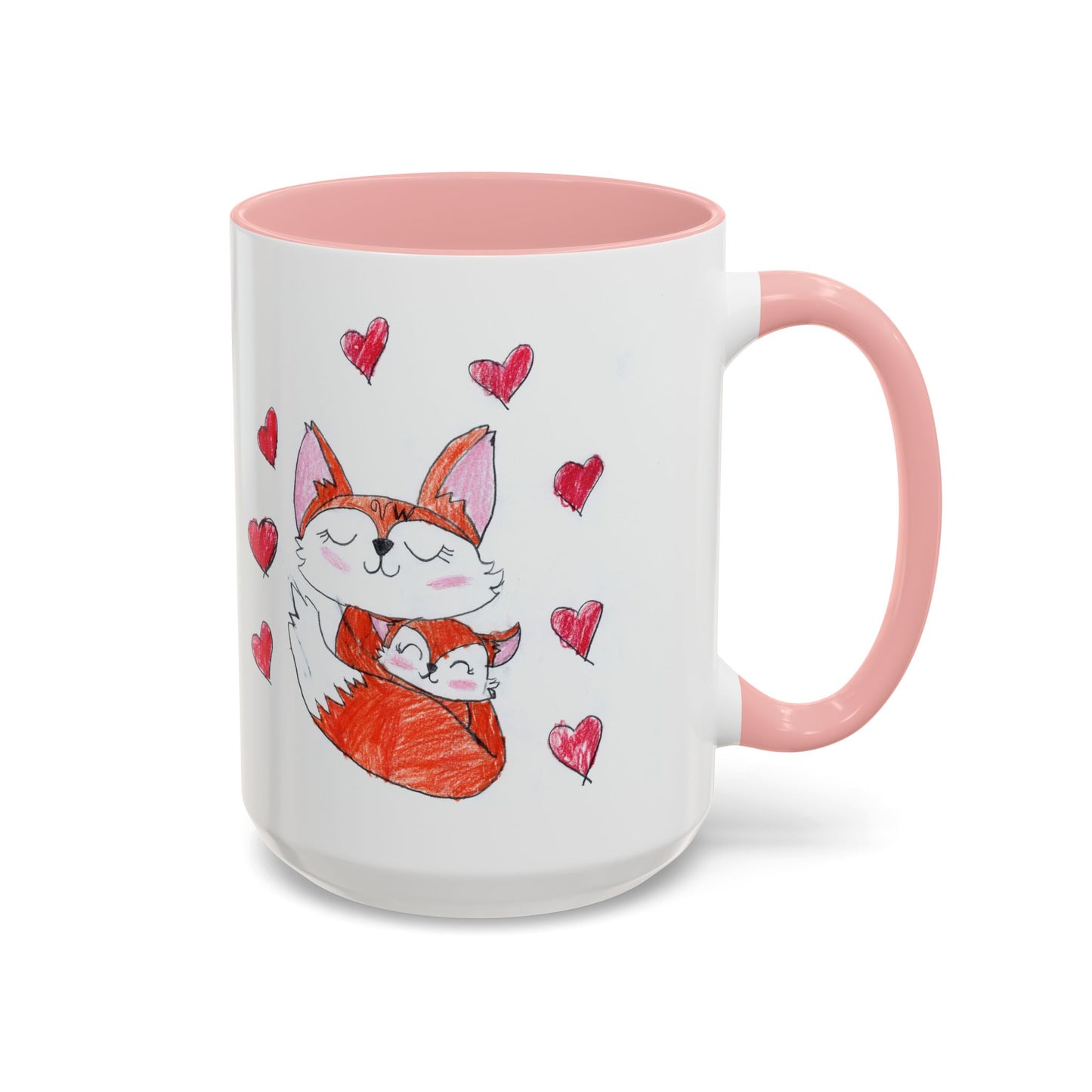 Personalized Fox Coffee Mug