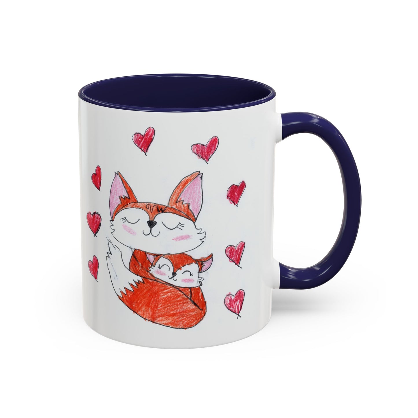Personalized Fox Coffee Mug