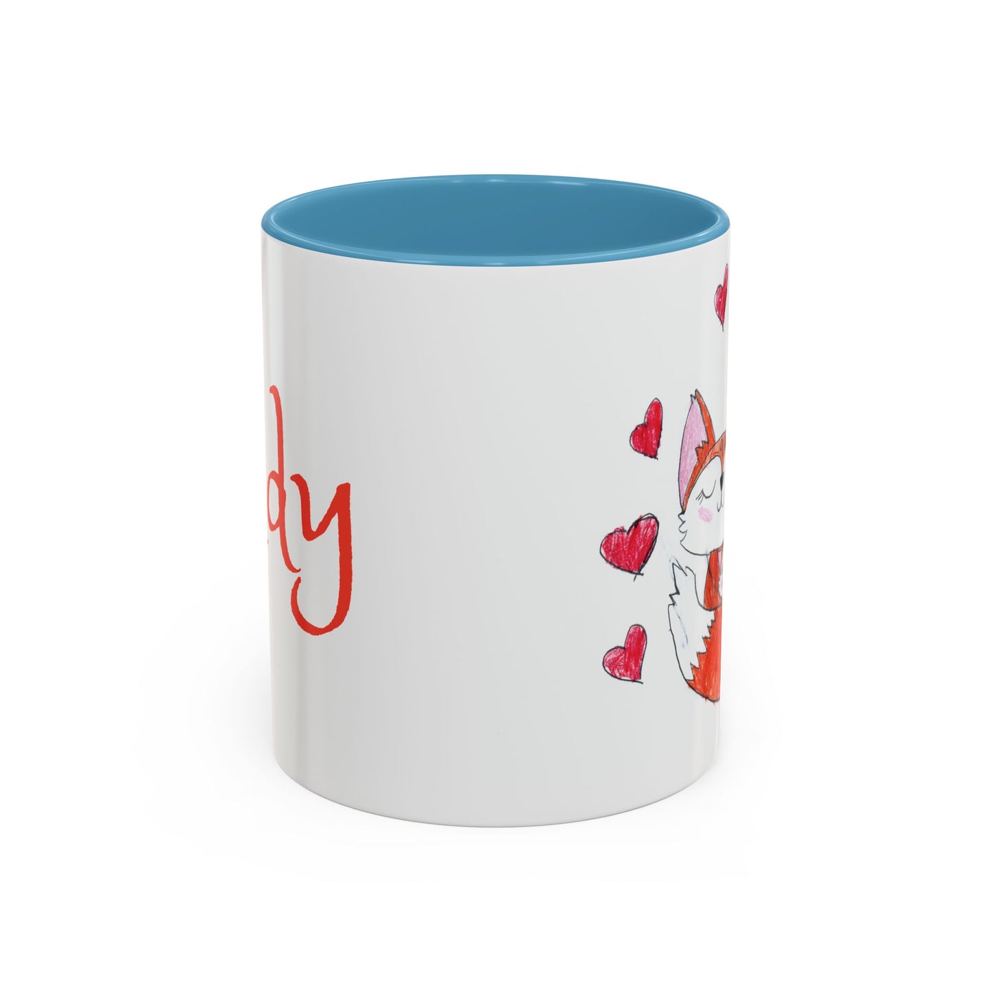 Personalized Fox Coffee Mug