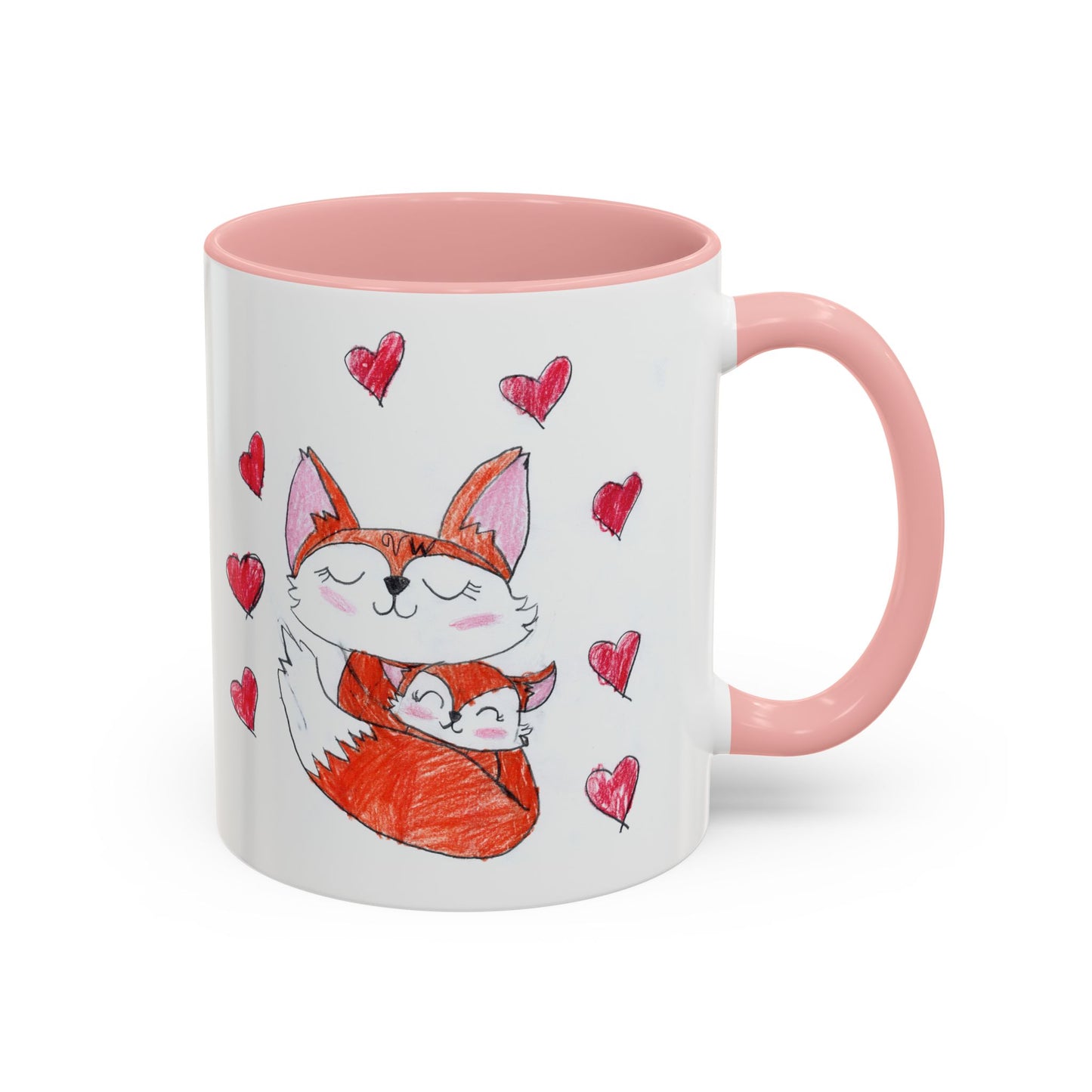 Personalized Fox Coffee Mug