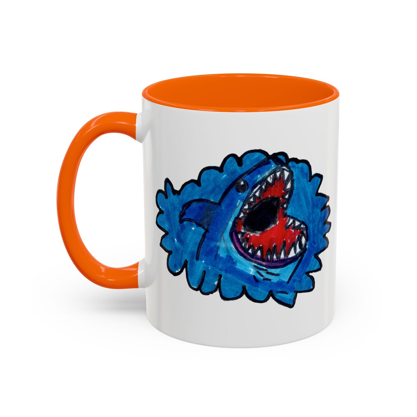 Daniel’s  Shark Photo Coffee Mug 11/15oz