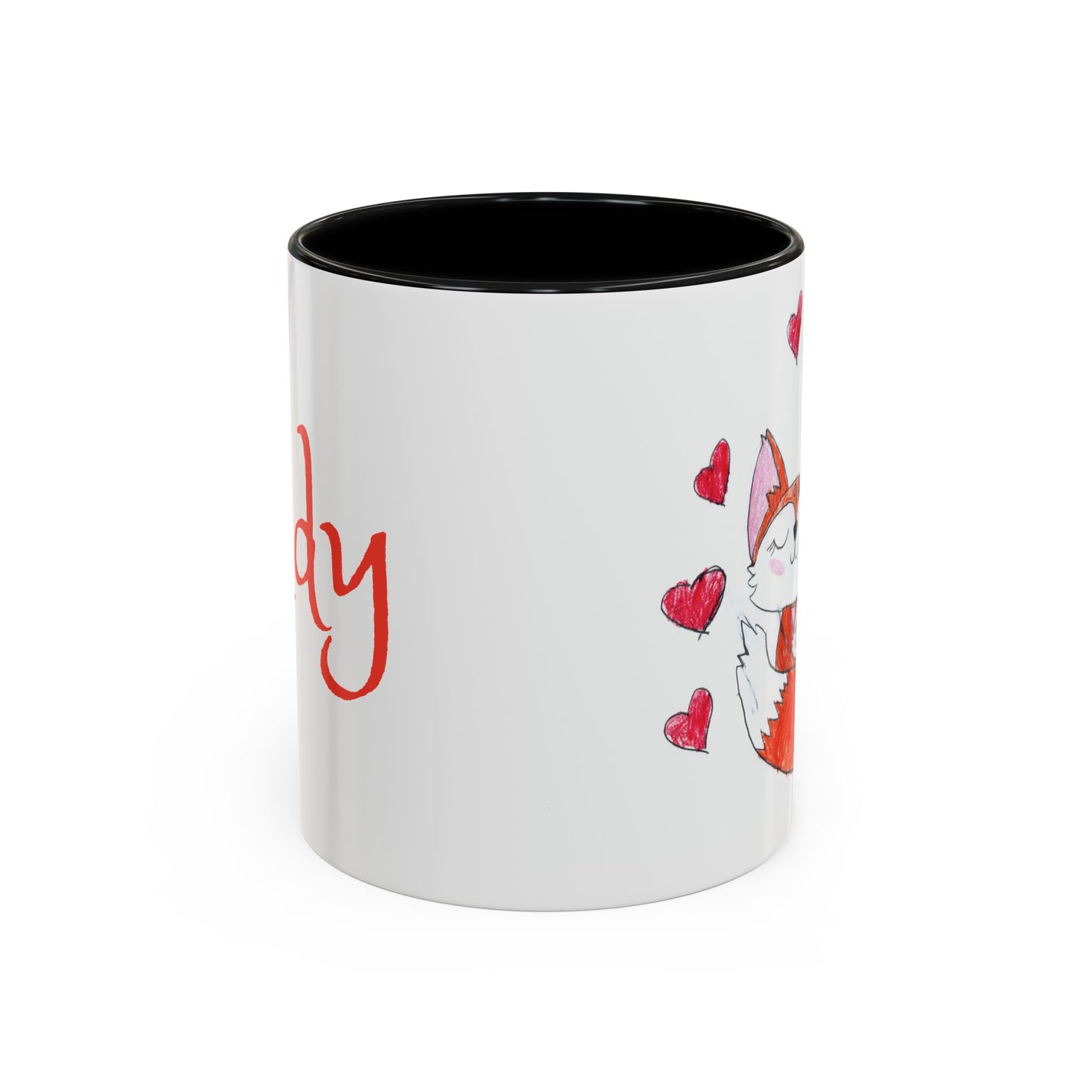 Personalized Fox Coffee Mug
