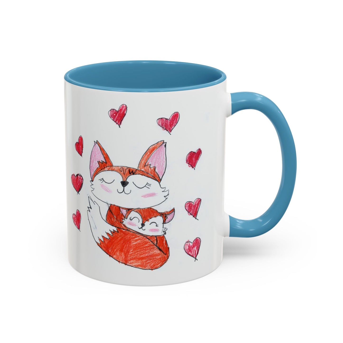 Personalized Fox Coffee Mug