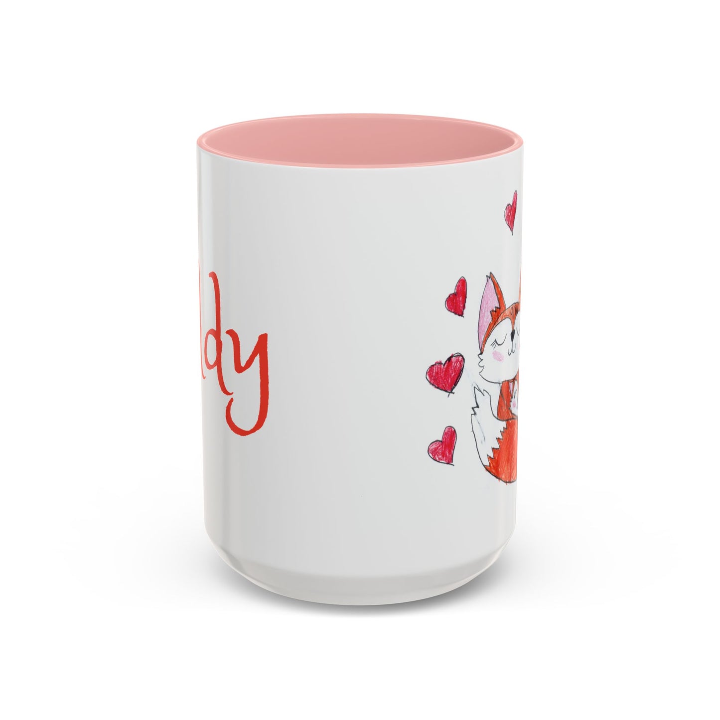 Personalized Fox Coffee Mug