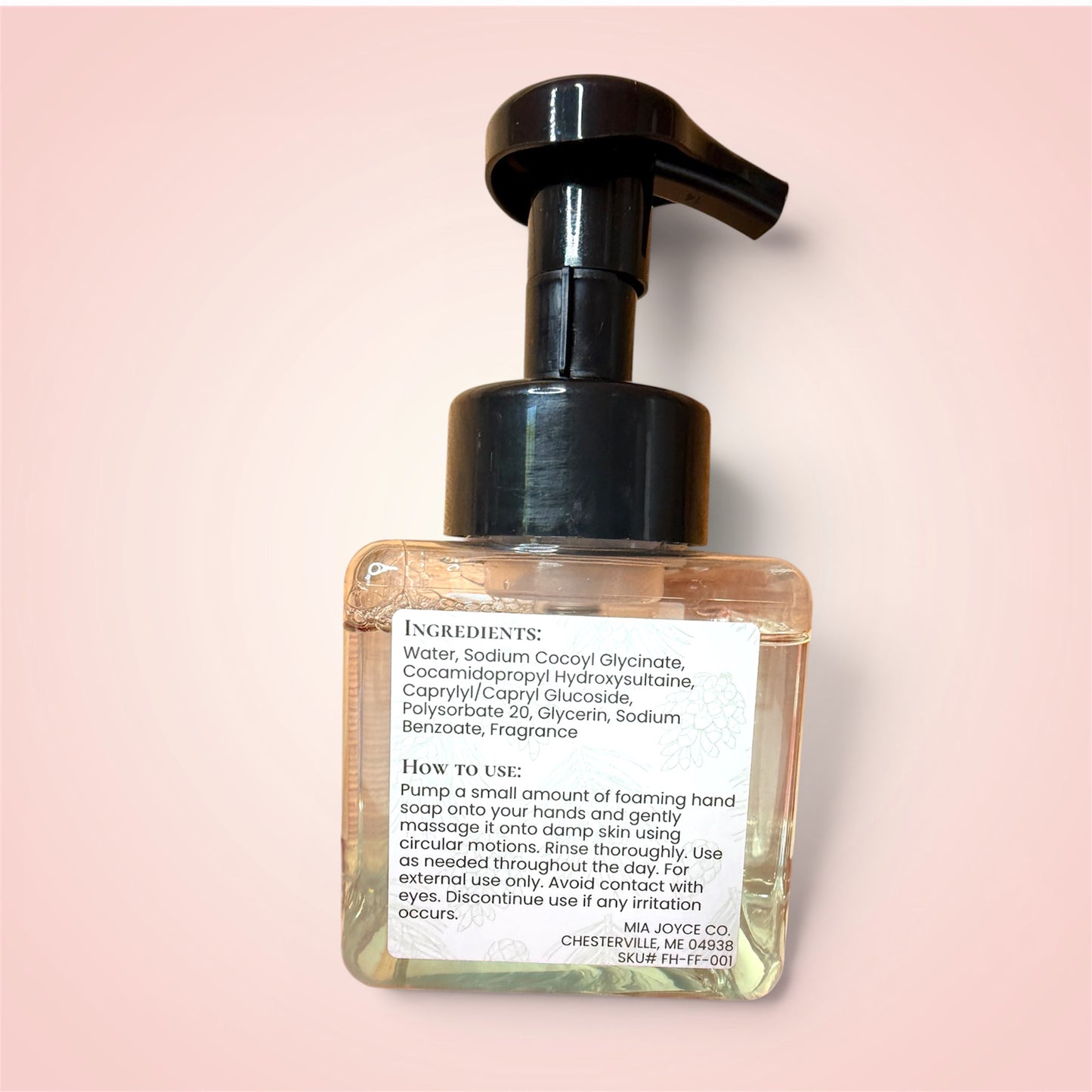 Fraser Fir Foaming Hand Soap