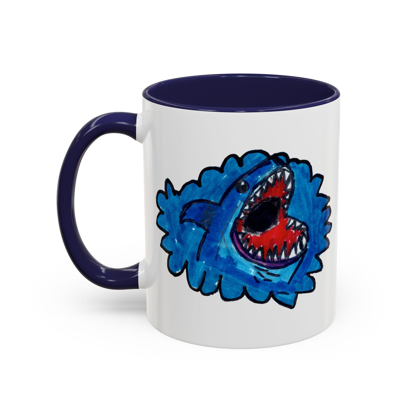 Daniel’s  Shark Photo Coffee Mug 11/15oz