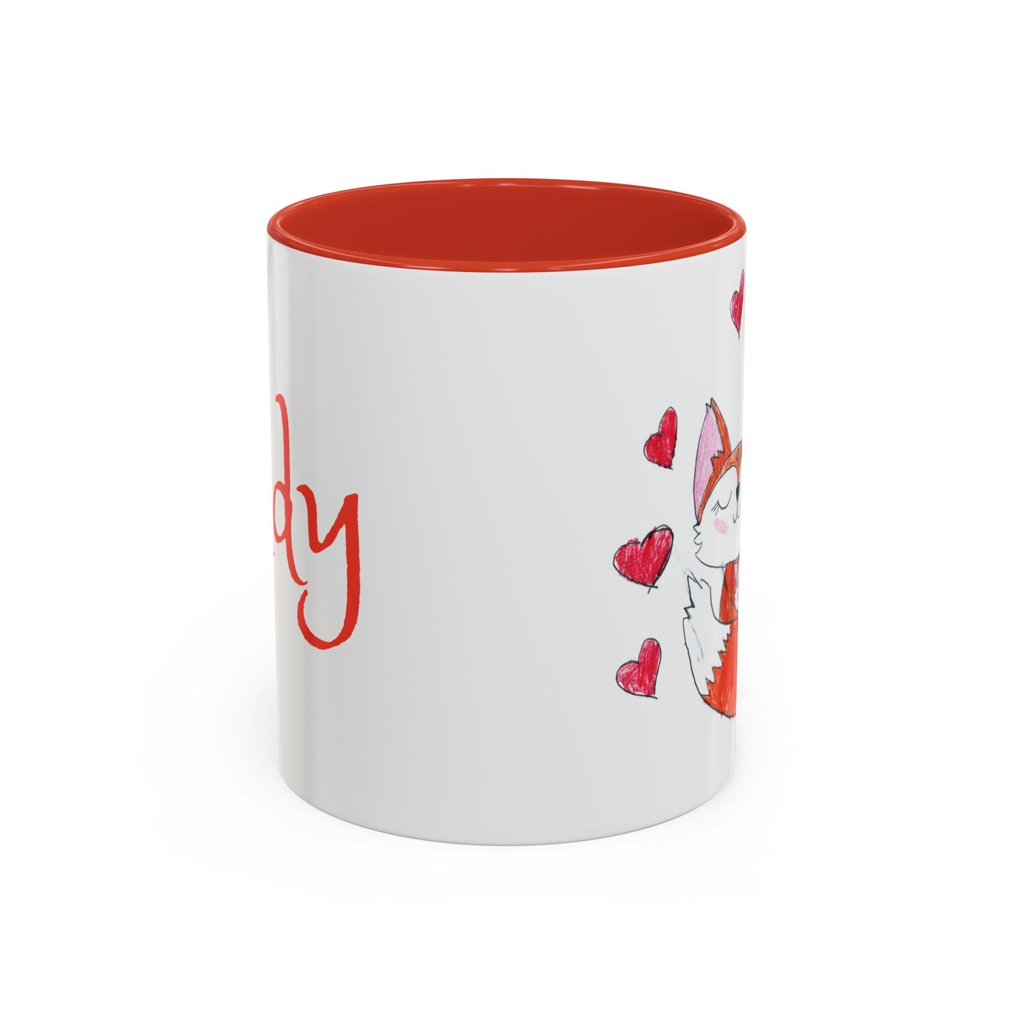 Personalized Fox Coffee Mug