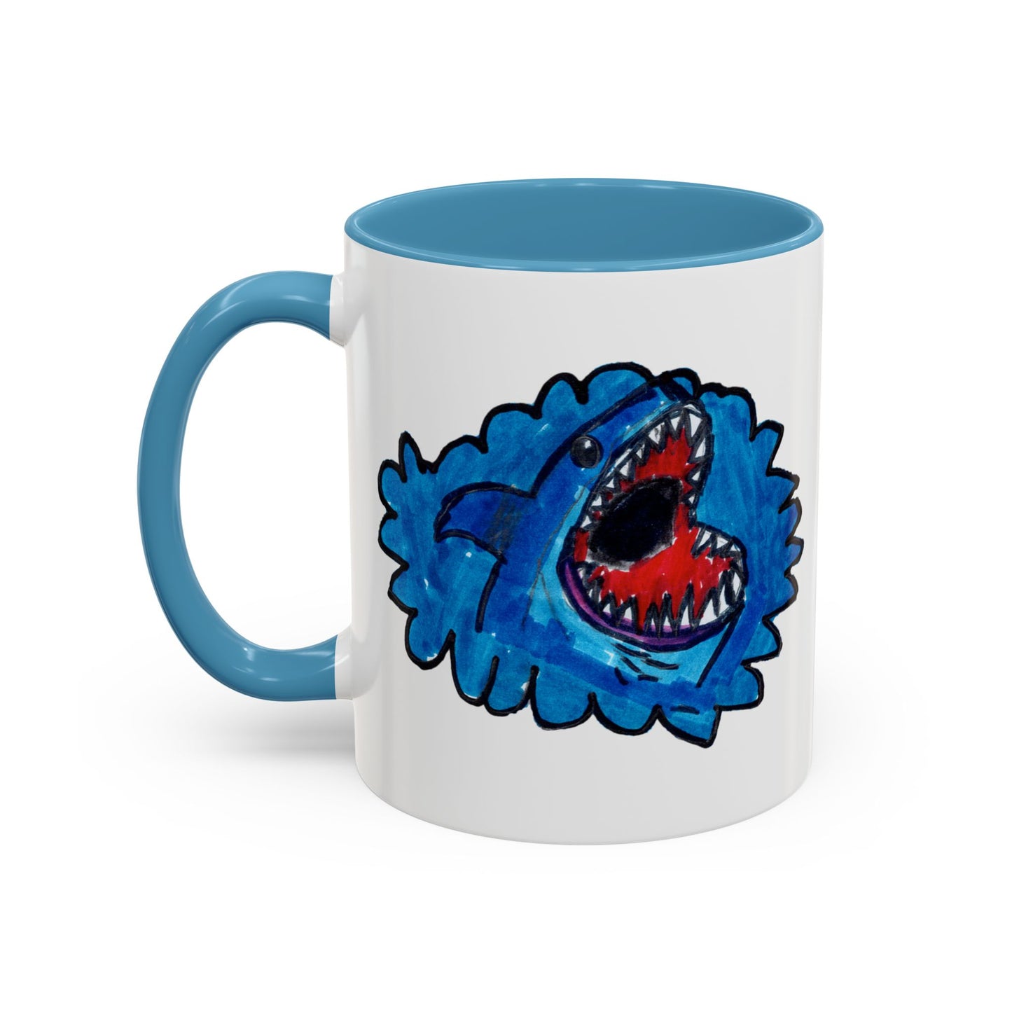 Daniel’s  Shark Photo Coffee Mug 11/15oz