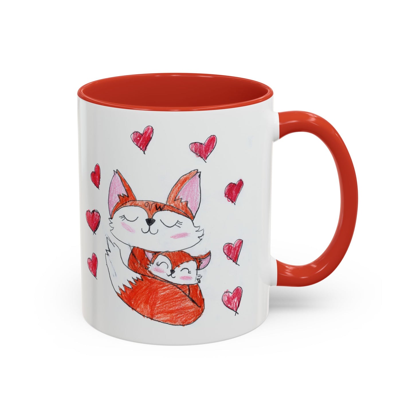 Personalized Fox Coffee Mug