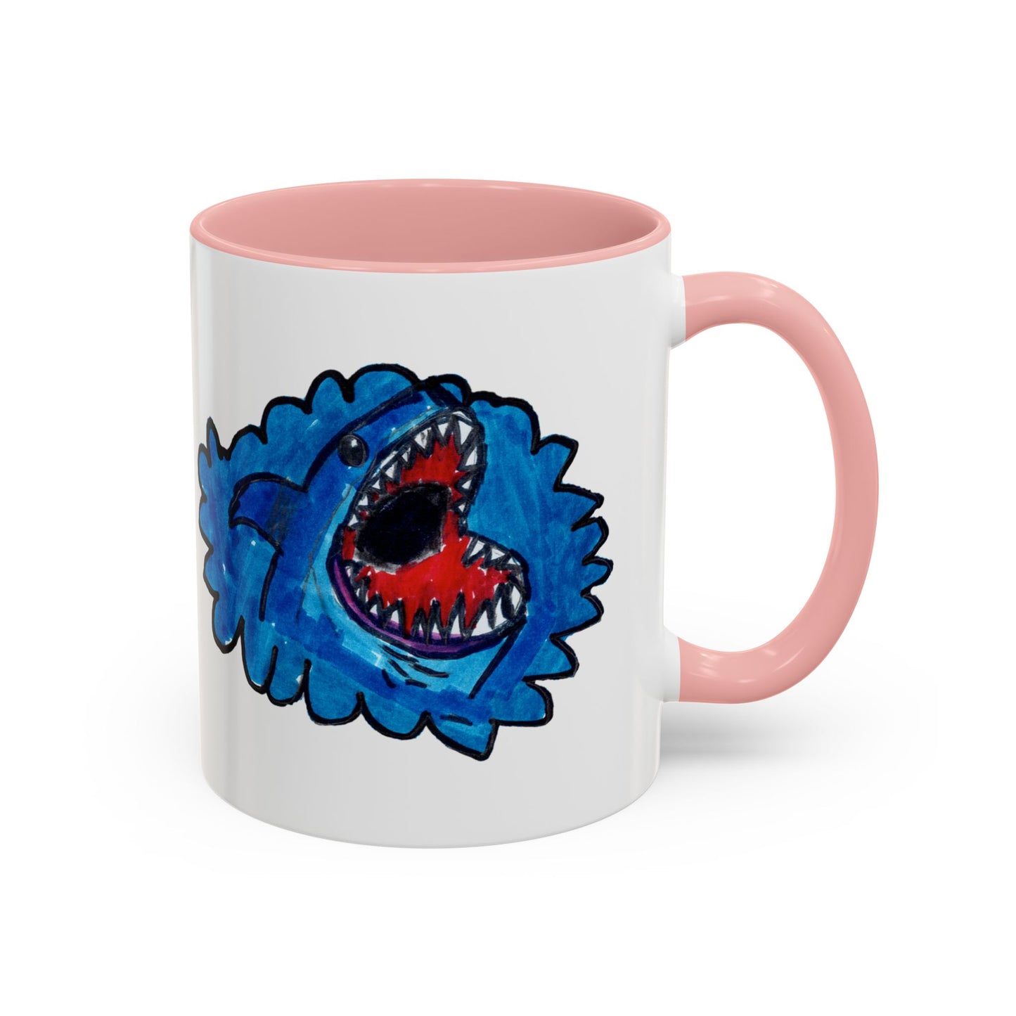 Daniel’s  Shark Photo Coffee Mug 11/15oz