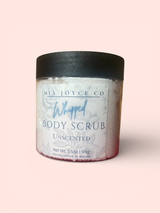Unscented Whipped Body Scrub