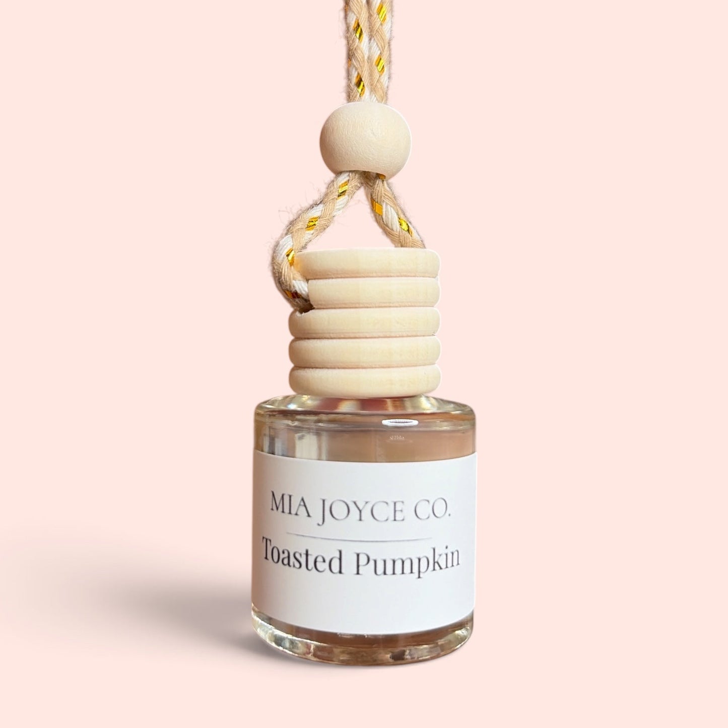 Toasted Pumpkin Car Diffuser