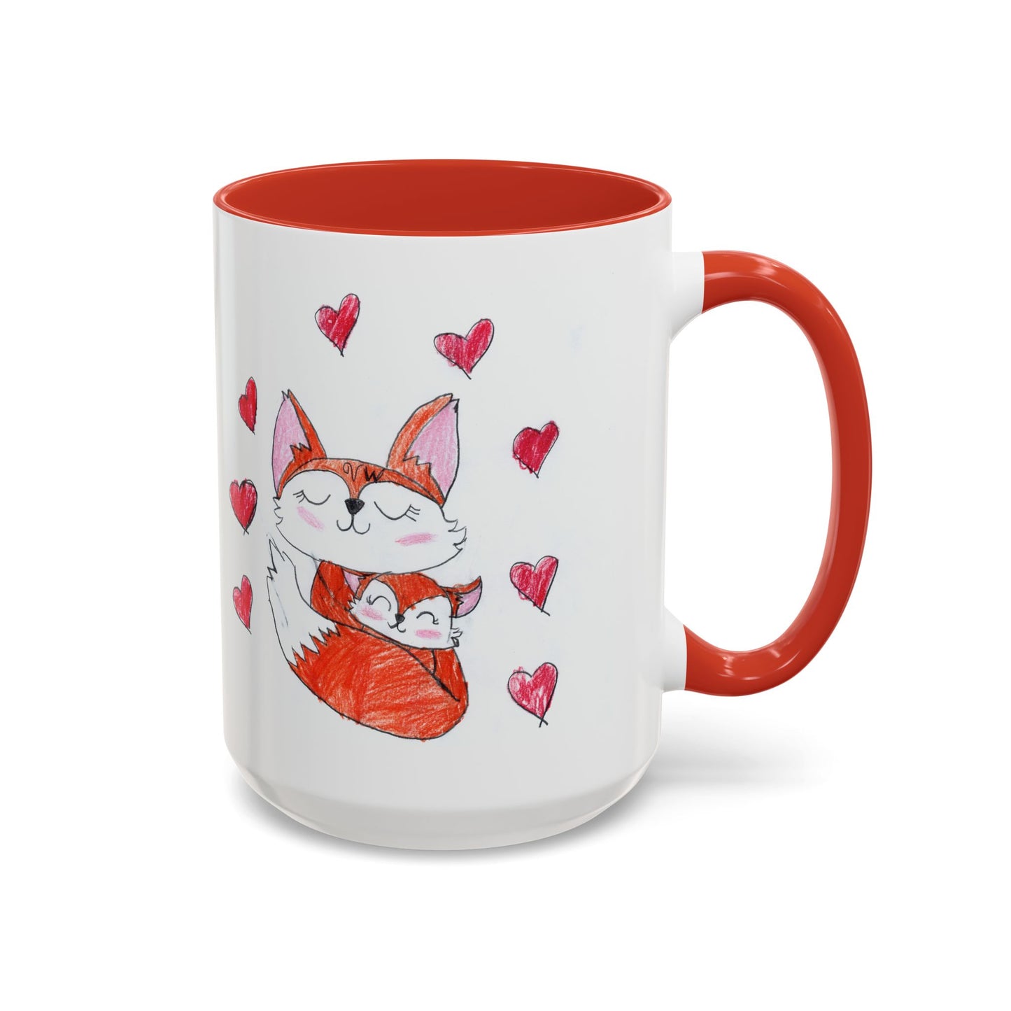 Personalized Fox Coffee Mug