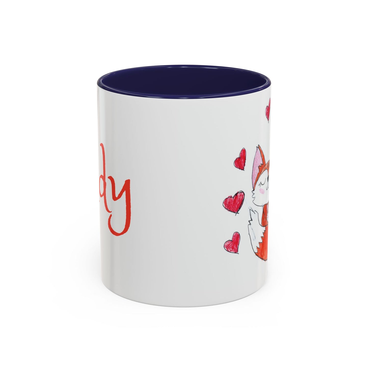 Personalized Fox Coffee Mug