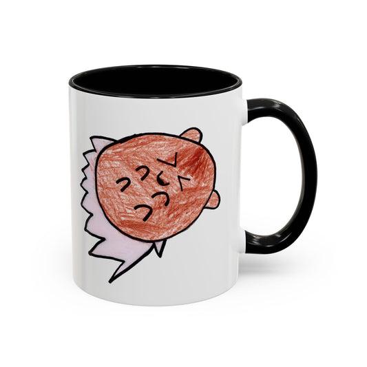 Eben's Hedge Hog Accent Coffee Mug (11, 15oz)