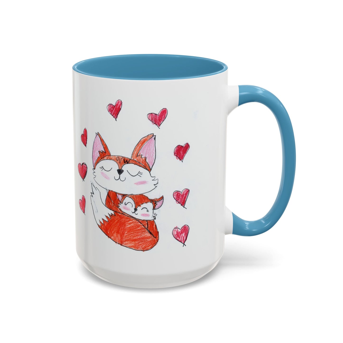 Personalized Fox Coffee Mug