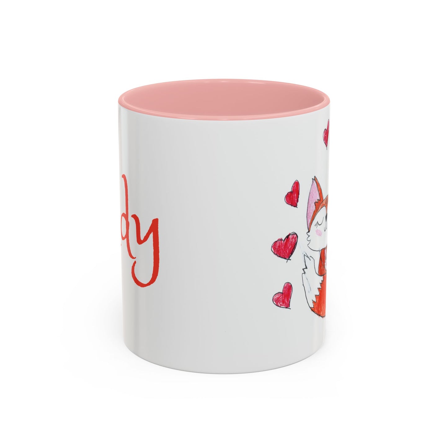 Personalized Fox Coffee Mug