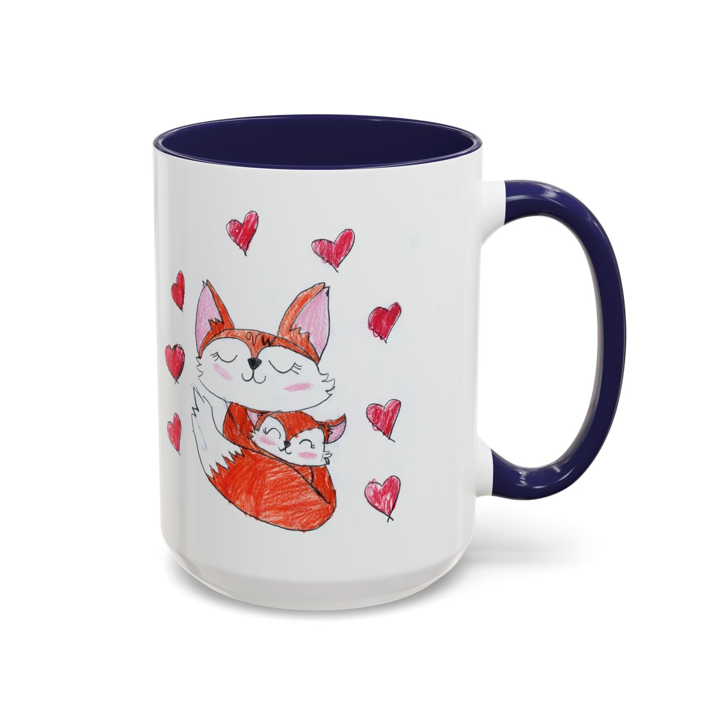 Personalized Fox Coffee Mug