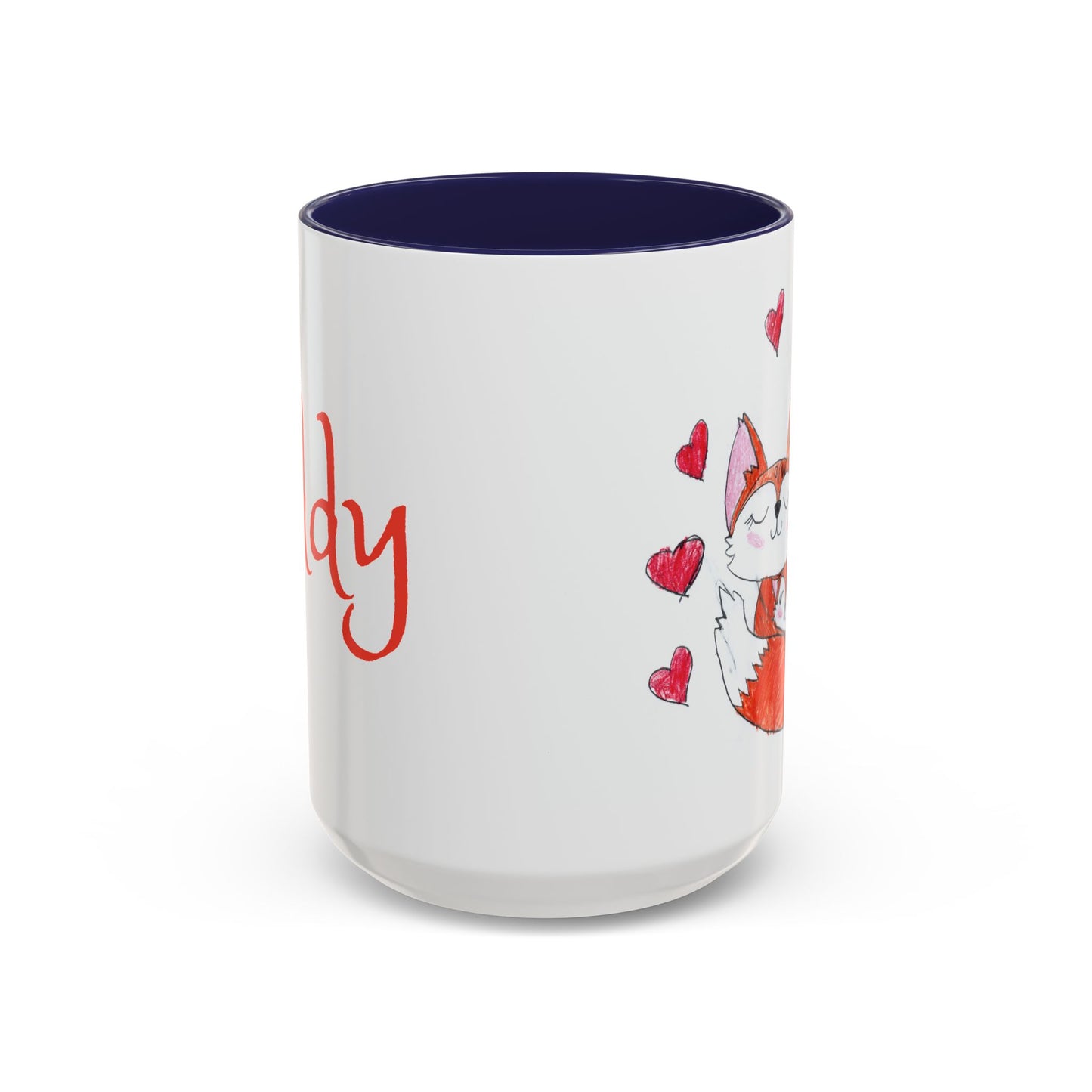 Personalized Fox Coffee Mug