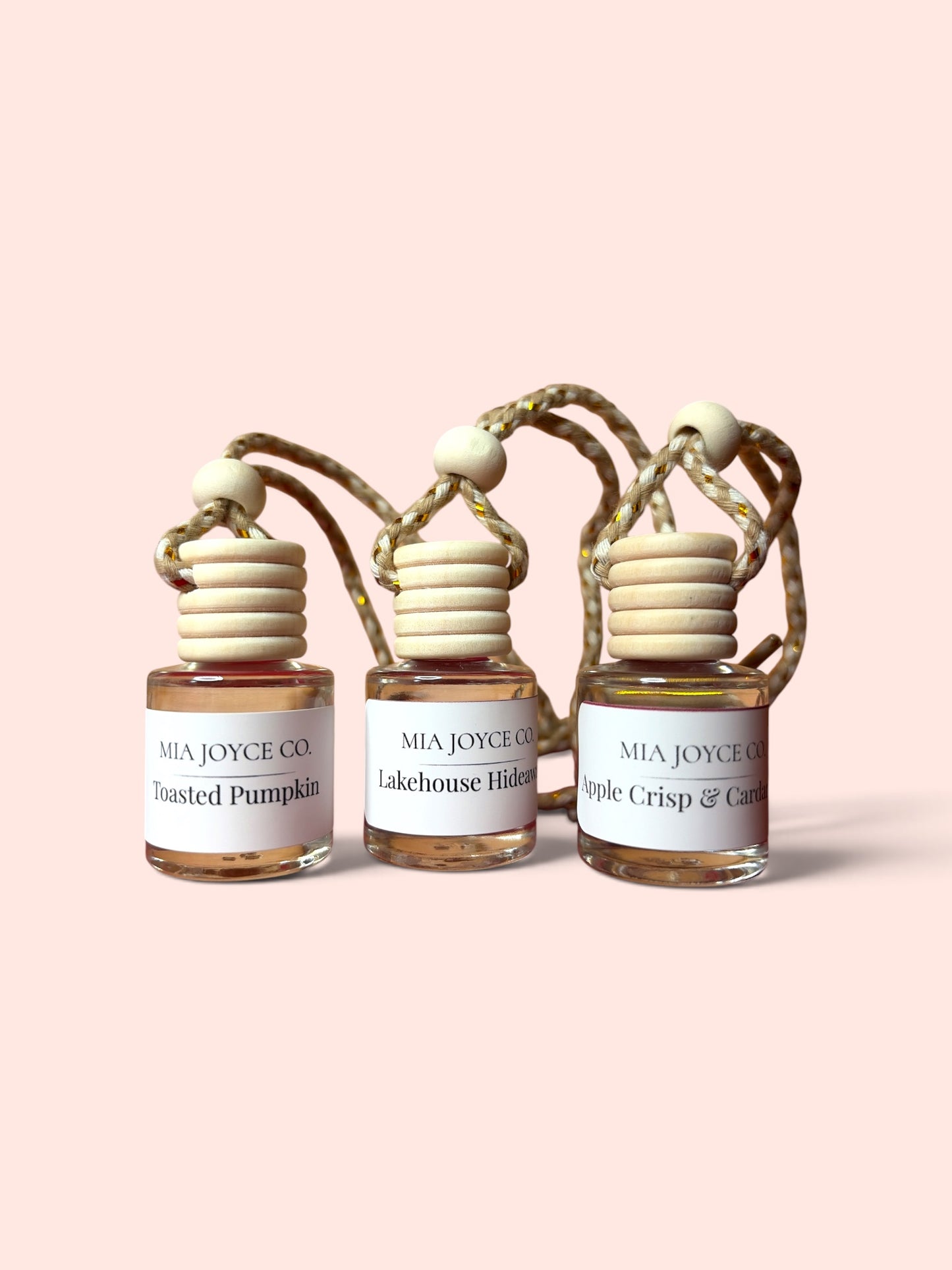 Fall Trio | Lake House Hideaway, Apple Crisp & Cardamom & Toasted Pumpkin