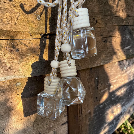Bestseller Car Diffuser Trio | Morning Mimosa, Sunlit Orchard & Fraser Fir