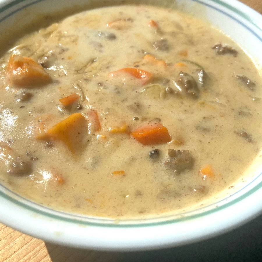 Cheeseburger Soup