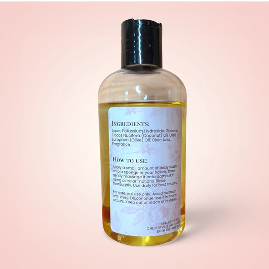 Morning Mimosa Body Wash | Clean, Handcrafted | 8 oz