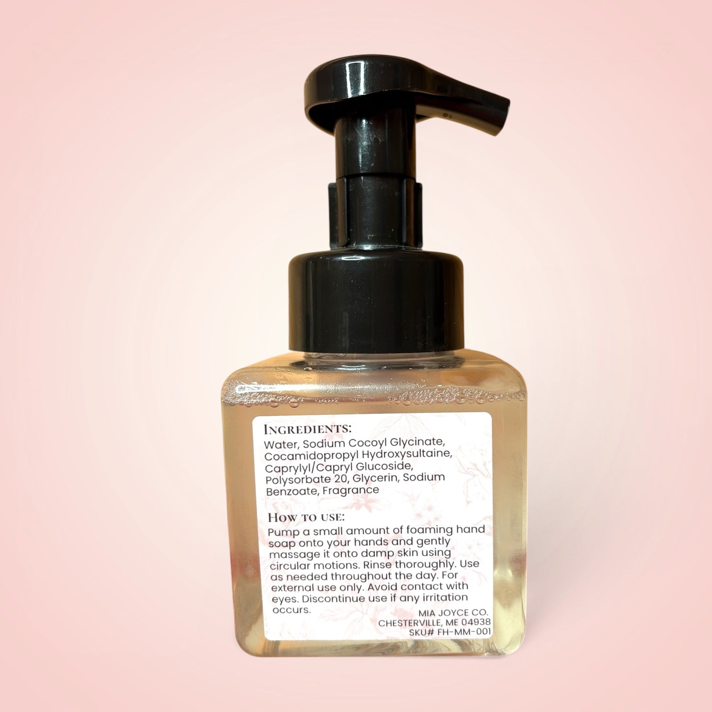 Morning Mimosa Foaming Hand Soap