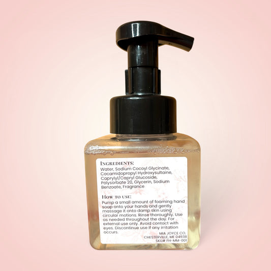 Morning Mimosa Foaming Hand Soap