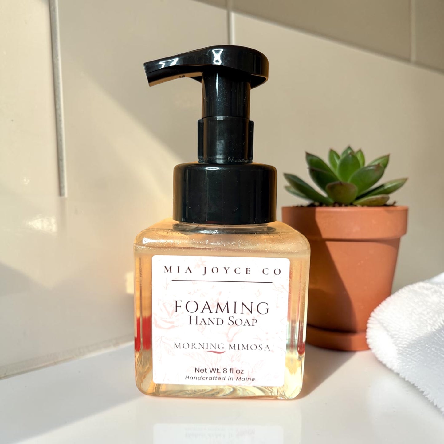 Morning Mimosa Foaming Hand Soap