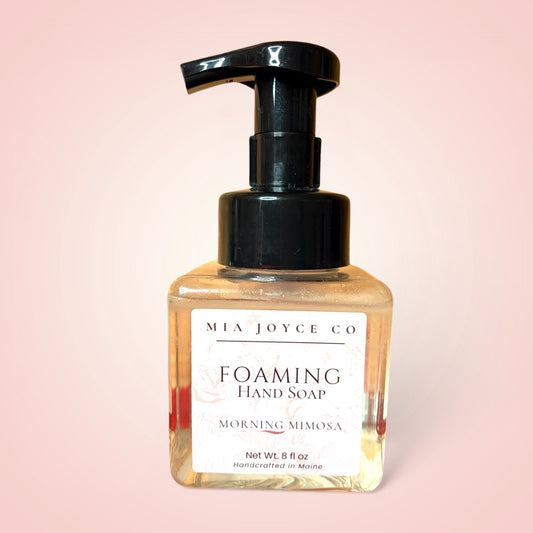Morning Mimosa Foaming Hand Soap