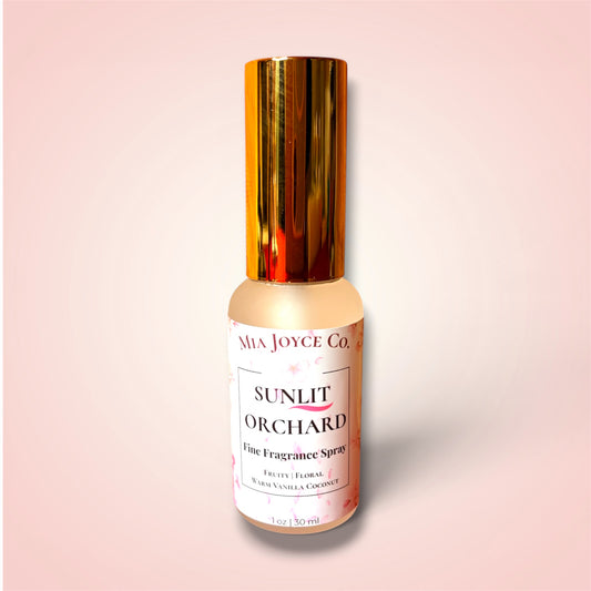 Sunlit Orchard Fine Fragrance Spray