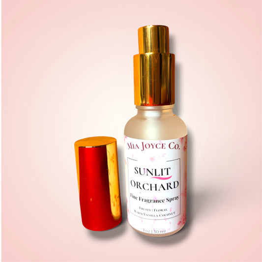 Sunlit Orchard Fine Fragrance Spray