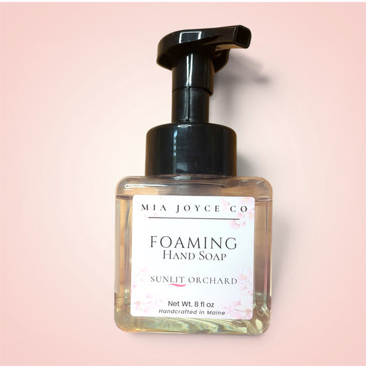 Sunlit Orchard Foaming Hand Soap